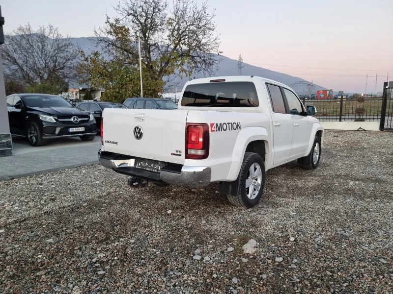 VW Amarok 3.0 TDI, снимка 6 - Автомобили и джипове - 48001983