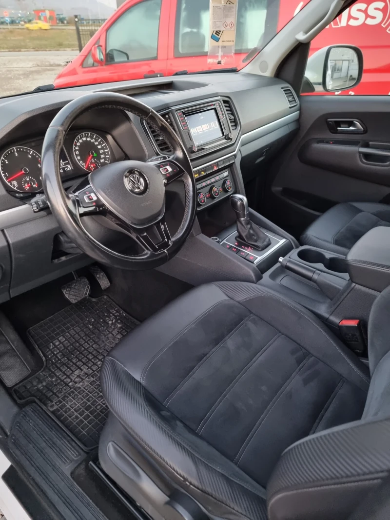 VW Amarok 3.0 TDI, снимка 13 - Автомобили и джипове - 48001983