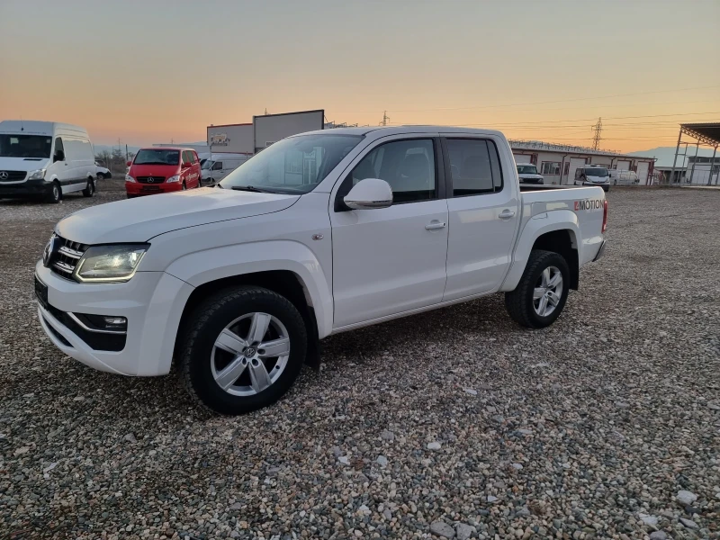 VW Amarok 3.0 TDI, снимка 1 - Автомобили и джипове - 48001983