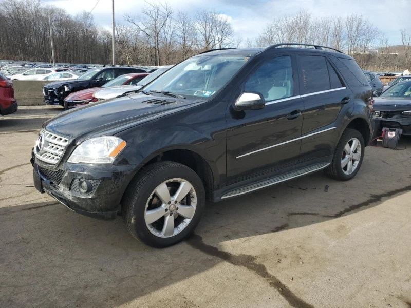 Mercedes-Benz ML 350 4MATIC, снимка 1 - Автомобили и джипове - 48667169