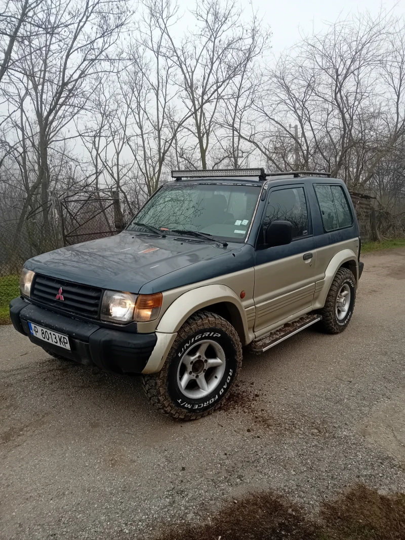 Mitsubishi Pajero, снимка 6 - Автомобили и джипове - 48928935