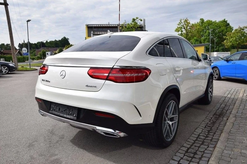 Mercedes-Benz GLE 350 D COUPE ОЧАКВАН ВНОС FULL AMG LINE ЛИЗИНГ 100%, снимка 4 - Автомобили и джипове - 51624059