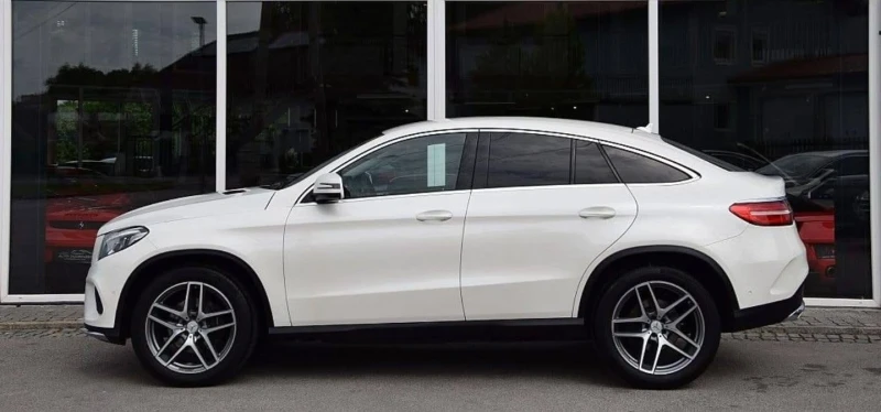 Mercedes-Benz GLE 350 D COUPE ОЧАКВАН ВНОС FULL AMG LINE ЛИЗИНГ 100%, снимка 3 - Автомобили и джипове - 51624059