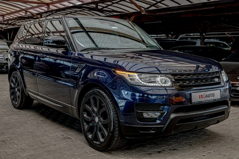 Land Rover Range Rover Sport HSE SDV6/Dynamic/Meridian/Virtual/Камера, снимка 2 - Автомобили и джипове - 52389700