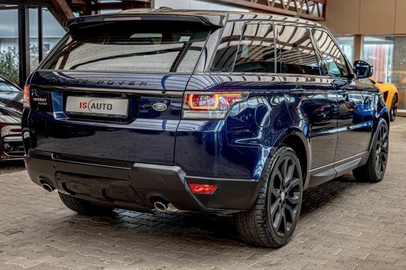 Land Rover Range Rover Sport HSE SDV6/Dynamic/Meridian/Virtual/Камера, снимка 4 - Автомобили и джипове - 52389700