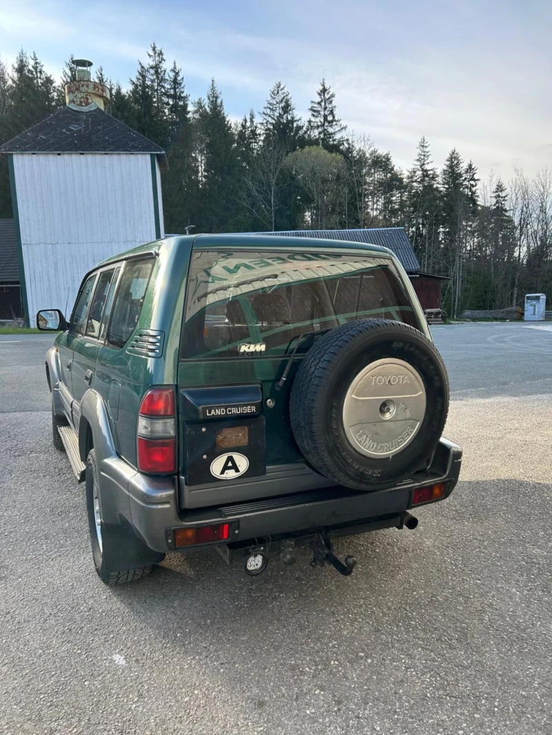 Toyota Land cruiser Топ състояние, снимка 5 - Автомобили и джипове - 52691948