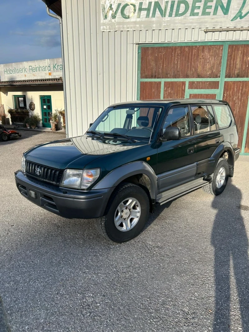 Toyota Land cruiser Топ състояние, снимка 2 - Автомобили и джипове - 52691948