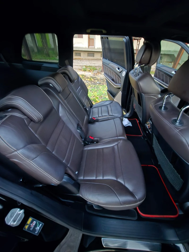 Mercedes-Benz GLS 63 AMG, снимка 14 - Автомобили и джипове - 52742761
