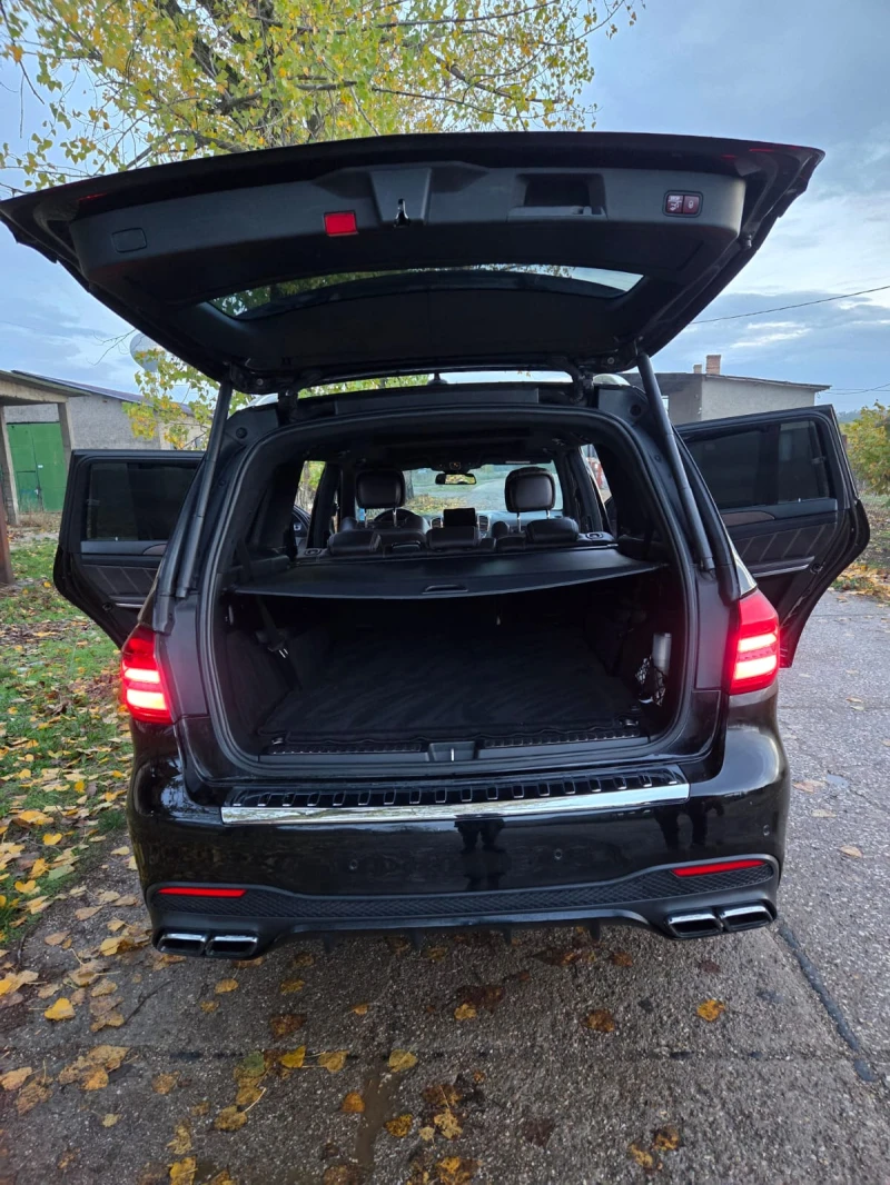 Mercedes-Benz GLS 63 AMG, снимка 10 - Автомобили и джипове - 52742761
