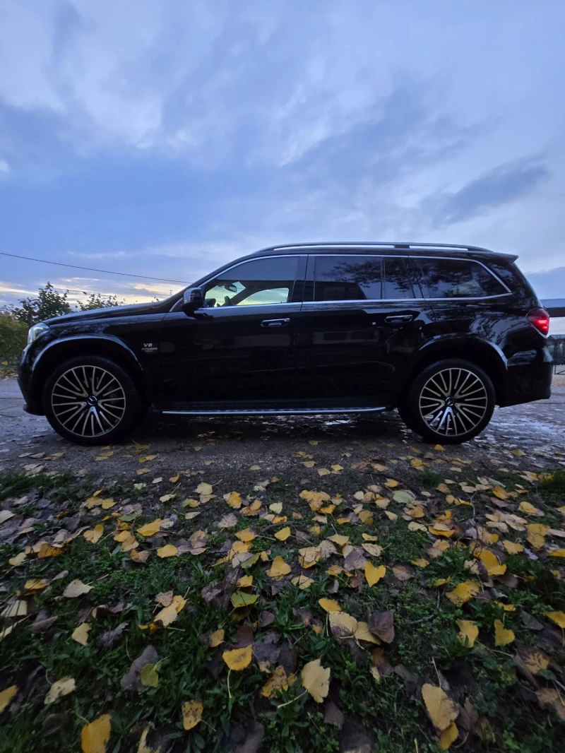 Mercedes-Benz GLS 63 AMG, снимка 2 - Автомобили и джипове - 52742761