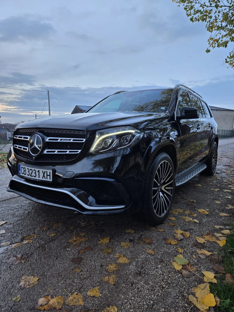 Mercedes-Benz GLS 63 AMG