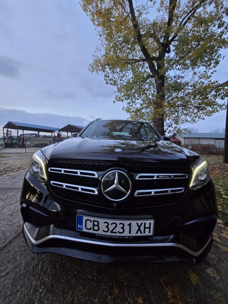 Mercedes-Benz GLS 63 AMG, снимка 6 - Автомобили и джипове - 52742761