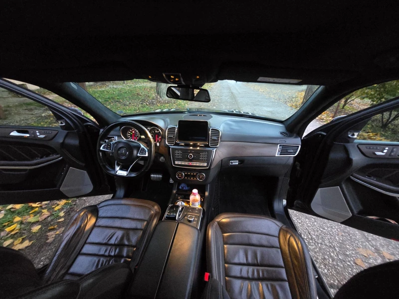 Mercedes-Benz GLS 63 AMG, снимка 17 - Автомобили и джипове - 52742761