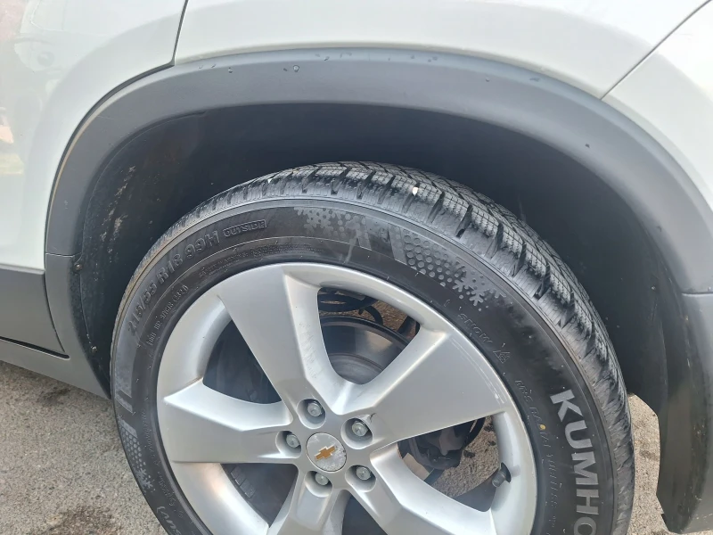 Chevrolet Trax 1.7 CDTI, снимка 12 - Автомобили и джипове - 52763663