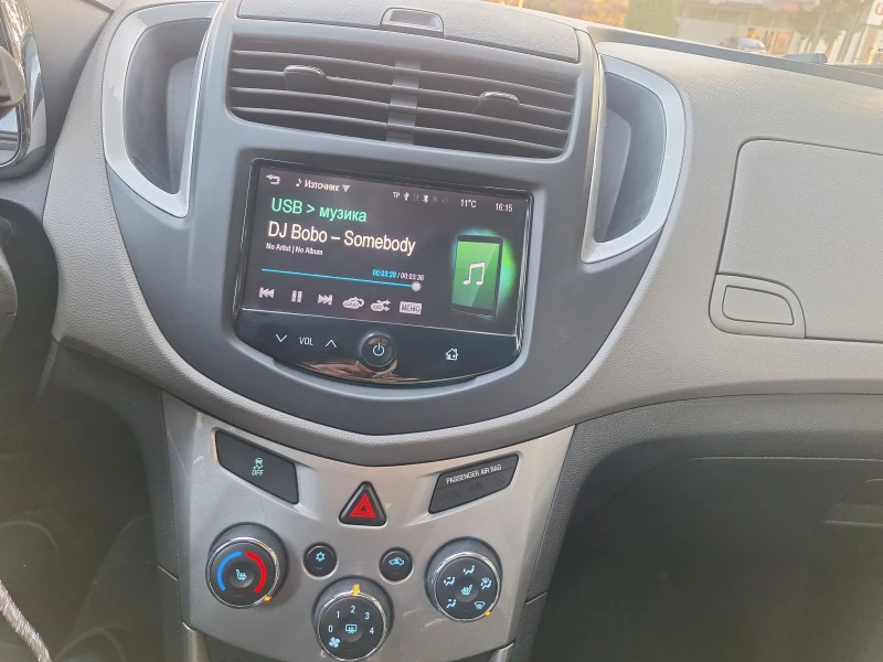 Chevrolet Trax 1.7 CDTI, снимка 7 - Автомобили и джипове - 52763663