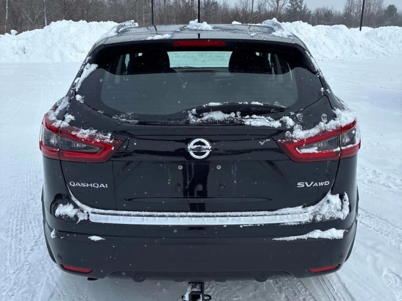 Nissan Qashqai * AWD SV CVT * CARFAX * ШИБИДАХ * , снимка 4 - Автомобили и джипове - 53259659
