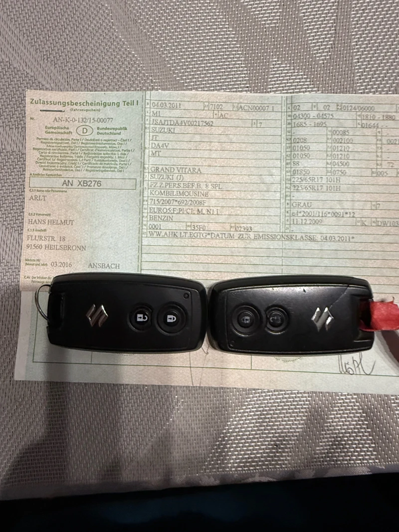 Suzuki Grand vitara, снимка 17 - Автомобили и джипове - 53304486