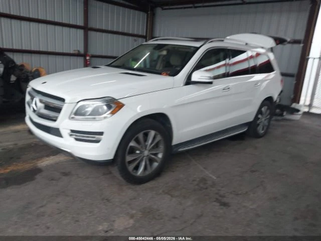Mercedes-Benz GL 450 * 4MATIC* КОЖА* ПОДГРЕВ* ПАНОРАМА* HARMAN KARDON* , снимка 2 - Автомобили и джипове - 54853045