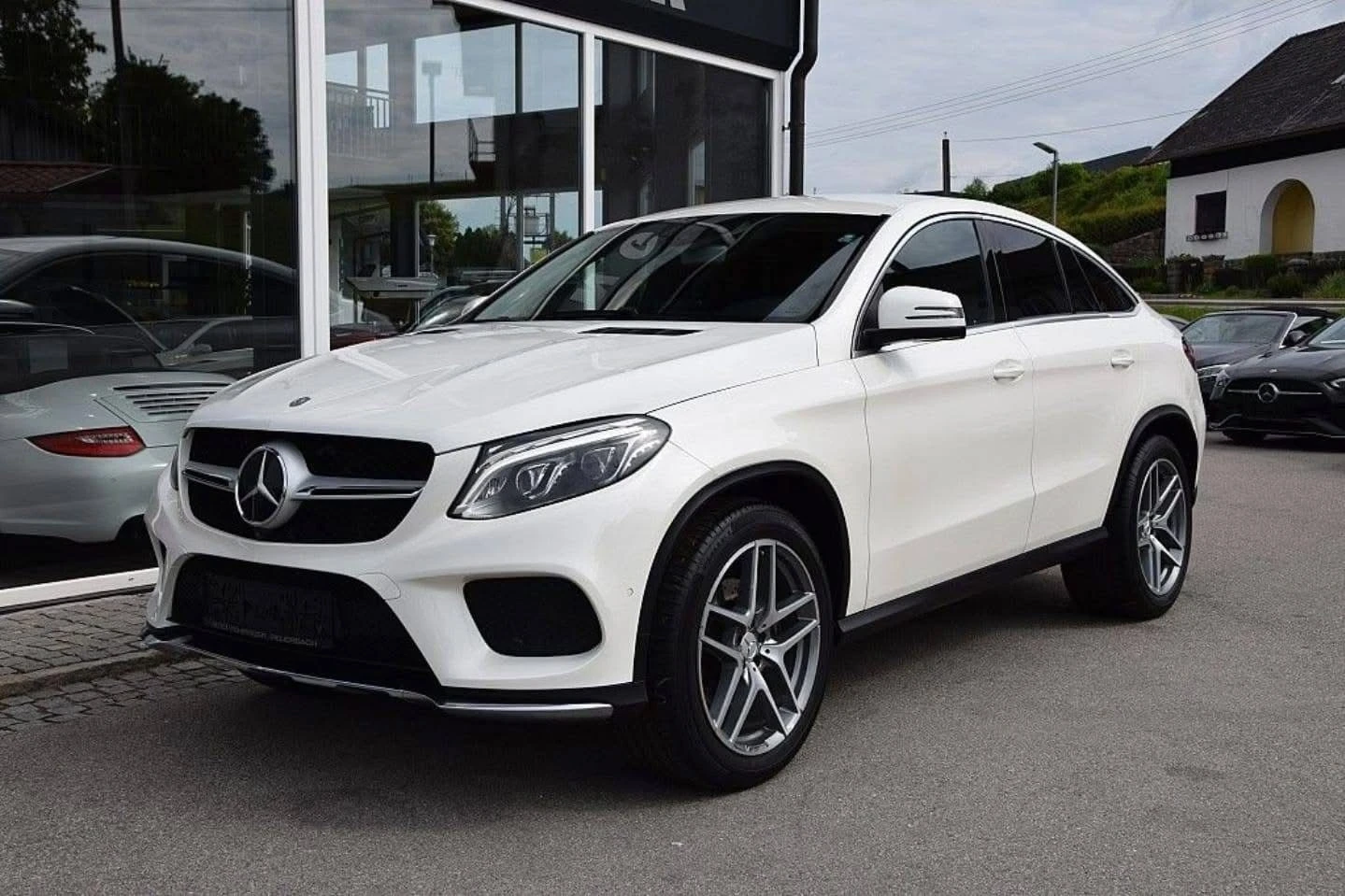 Mercedes-Benz GLE 350 D COUPE ОЧАКВАН ВНОС FULL AMG LINE ЛИЗИНГ 100%, снимка 1