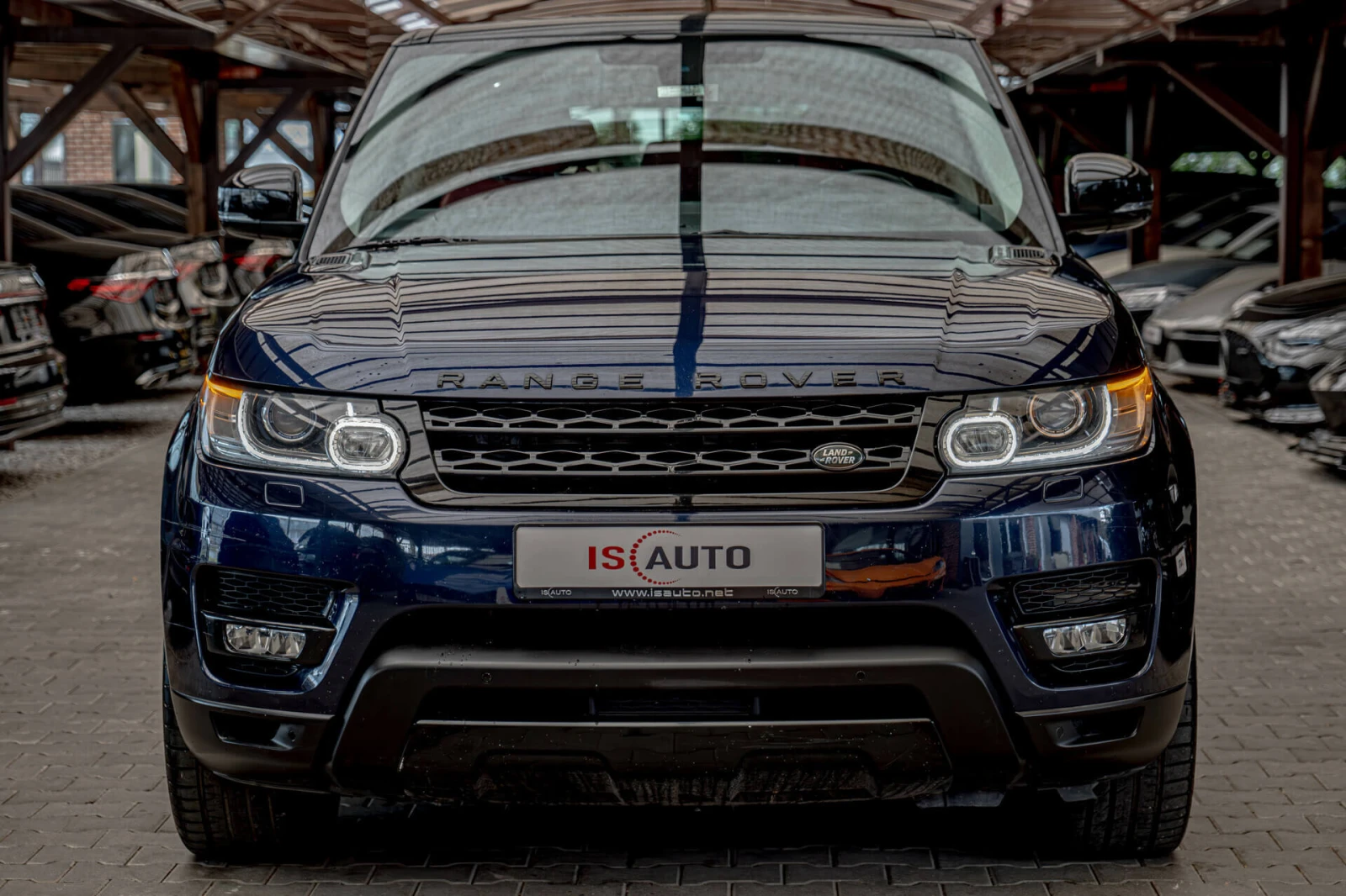 Land Rover Range Rover Sport HSE SDV6/Dynamic/Meridian/Virtual/Камера, снимка 1