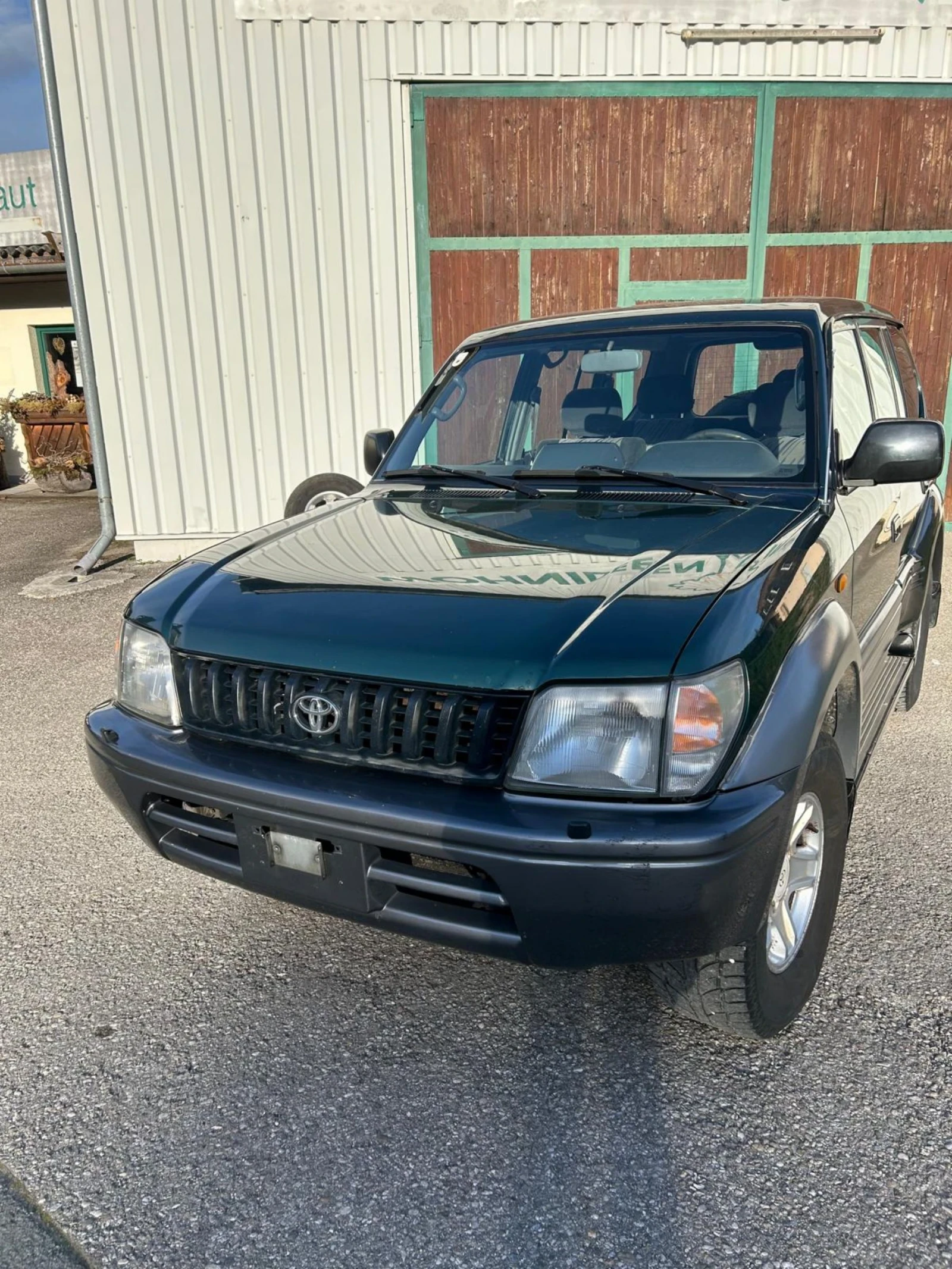 Toyota Land cruiser Топ състояние, снимка 1