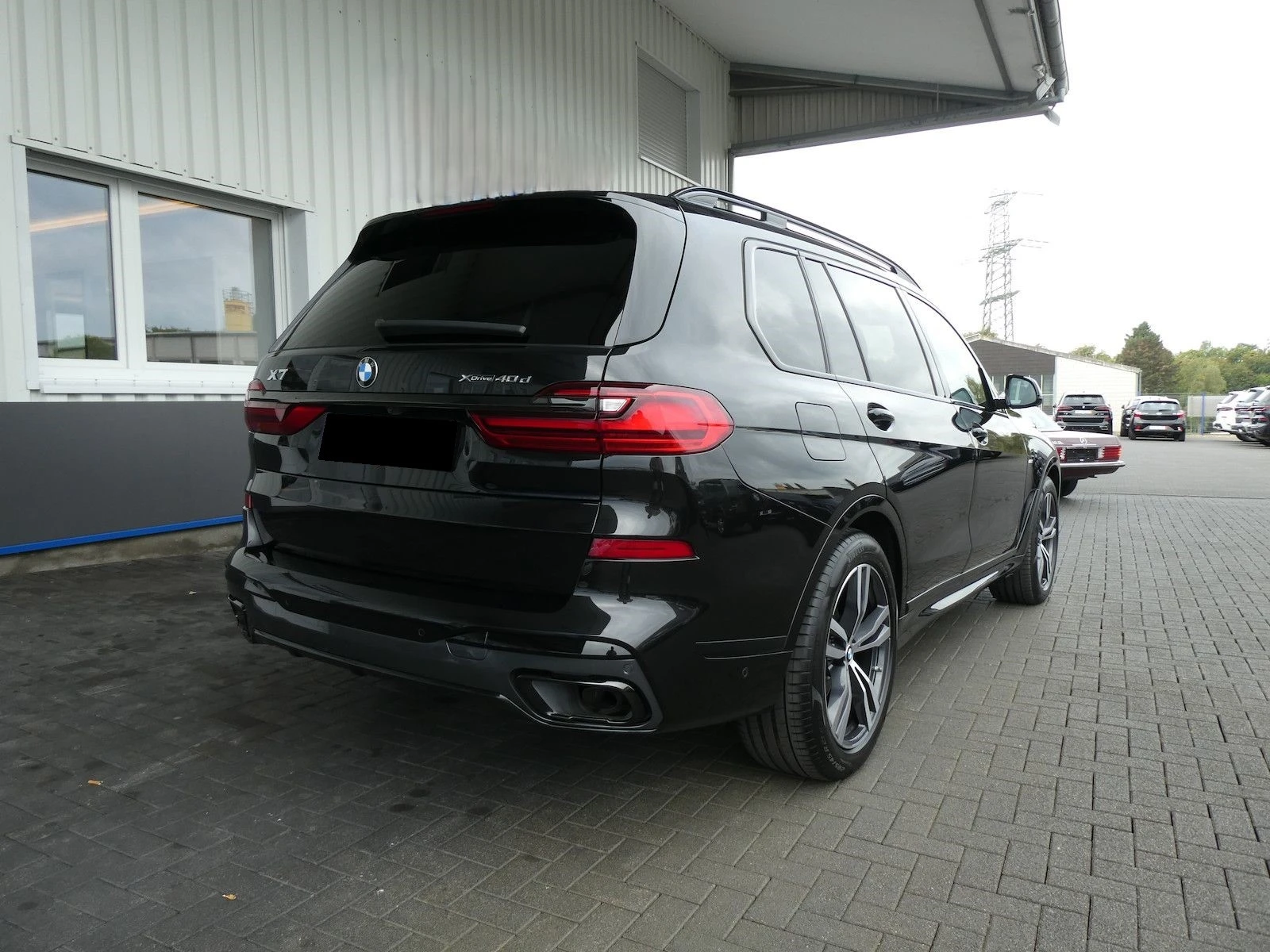 BMW X7 40d/ xDrive/ M-SPORT/ PANO/ HEAD UP/ CAMERA/  - изображение 4