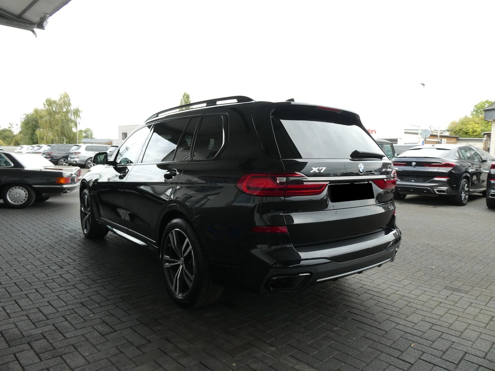 BMW X7 40d/ xDrive/ M-SPORT/ PANO/ HEAD UP/ CAMERA/  - изображение 6