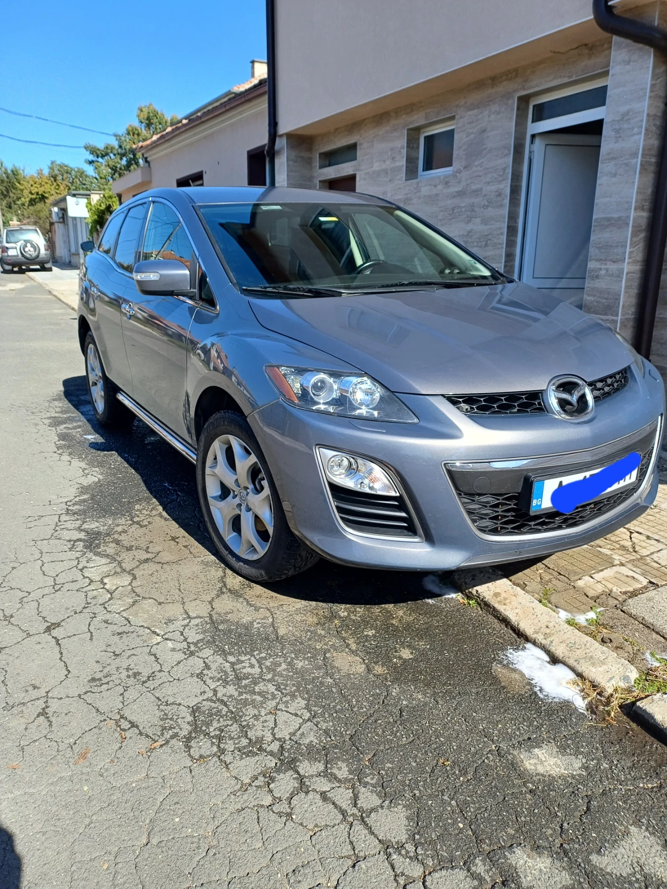 Mazda CX-7 2.2 diesel  - изображение 2