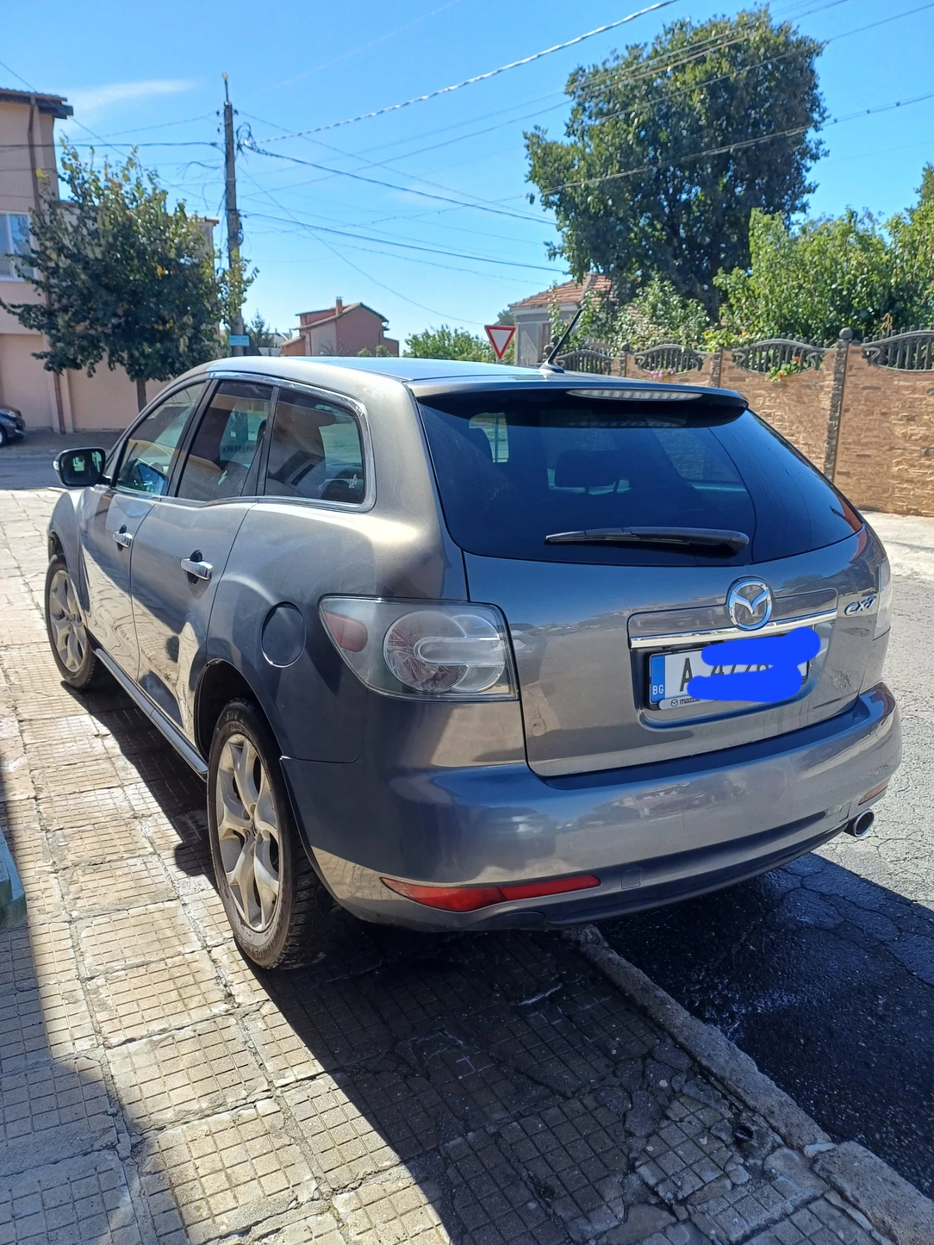 Mazda CX-7 2.2 diesel  - изображение 5