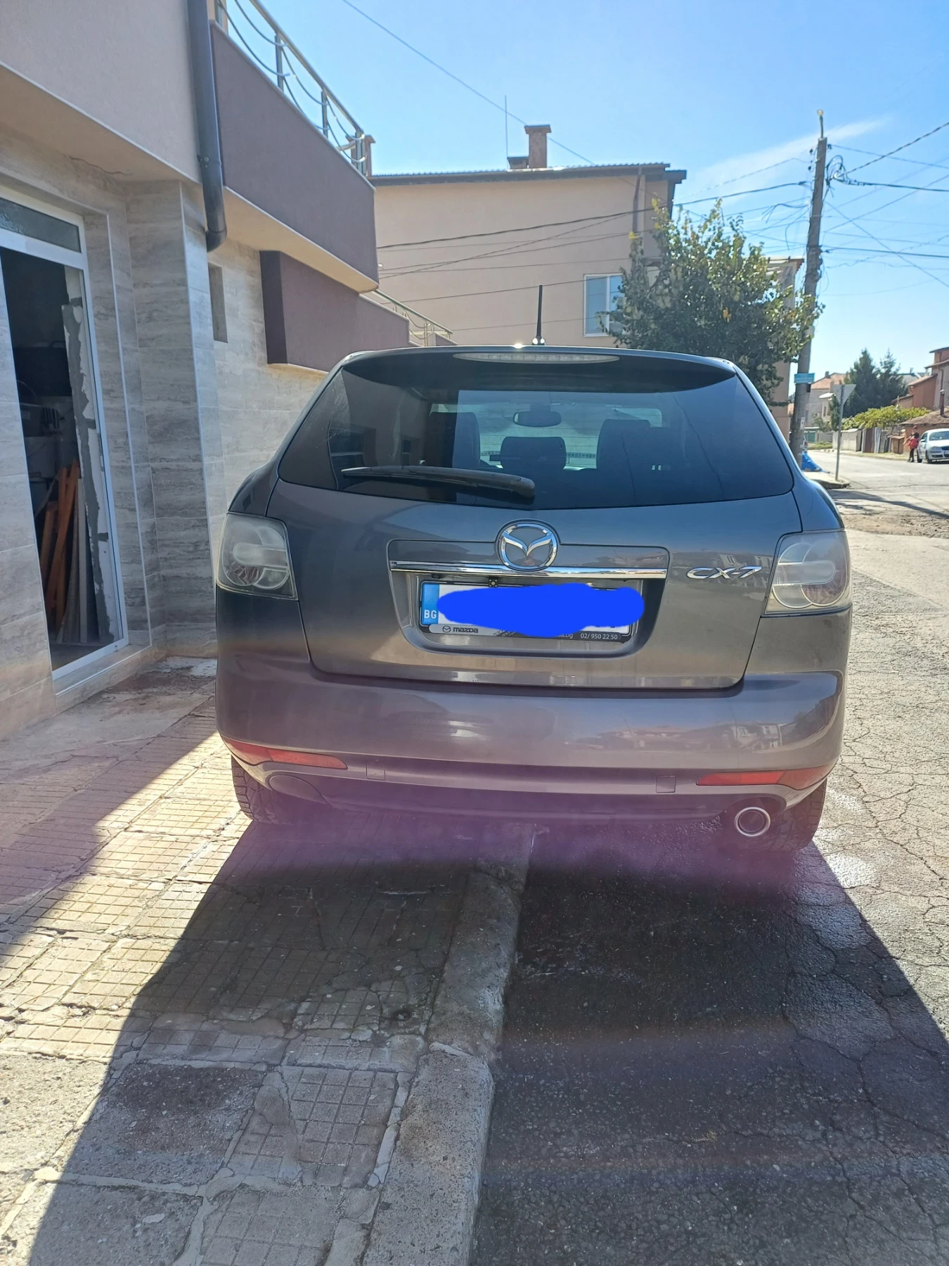 Mazda CX-7 2.2 diesel  - изображение 4