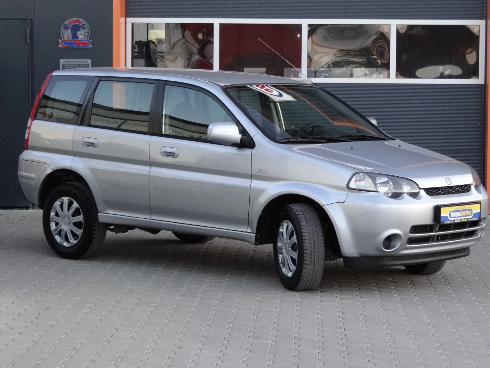 Honda Hr-v 1.6i-105k.c. / 4 X 4 / Климатик / - изображение 6