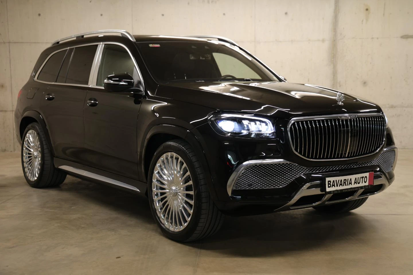 Mercedes-Benz GLS 600 MAYBACH - изображение 4