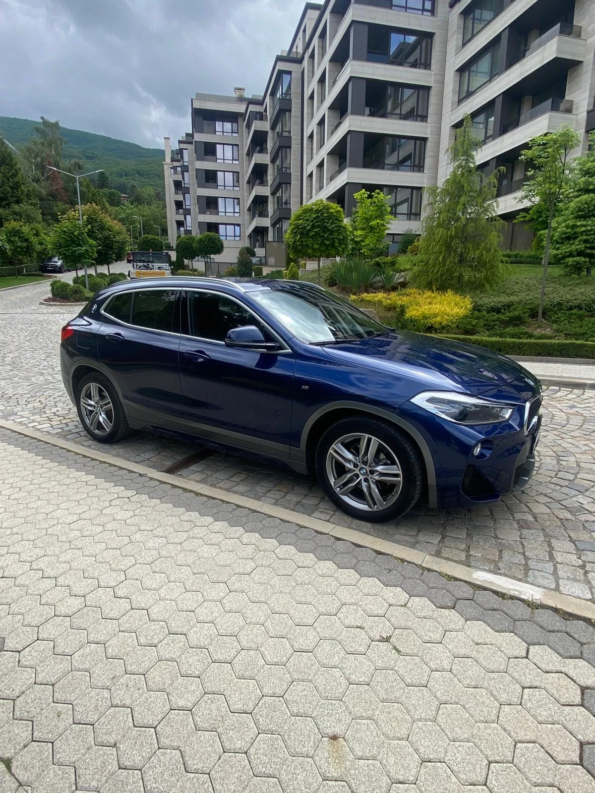 BMW X2 18d M package  - изображение 2