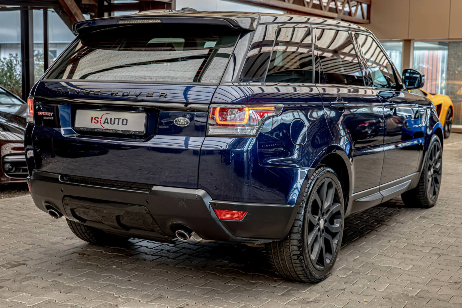 Land Rover Range Rover Sport HSE SDV6/Dynamic/Meridian/Virtual/ | Mobile.bg   4