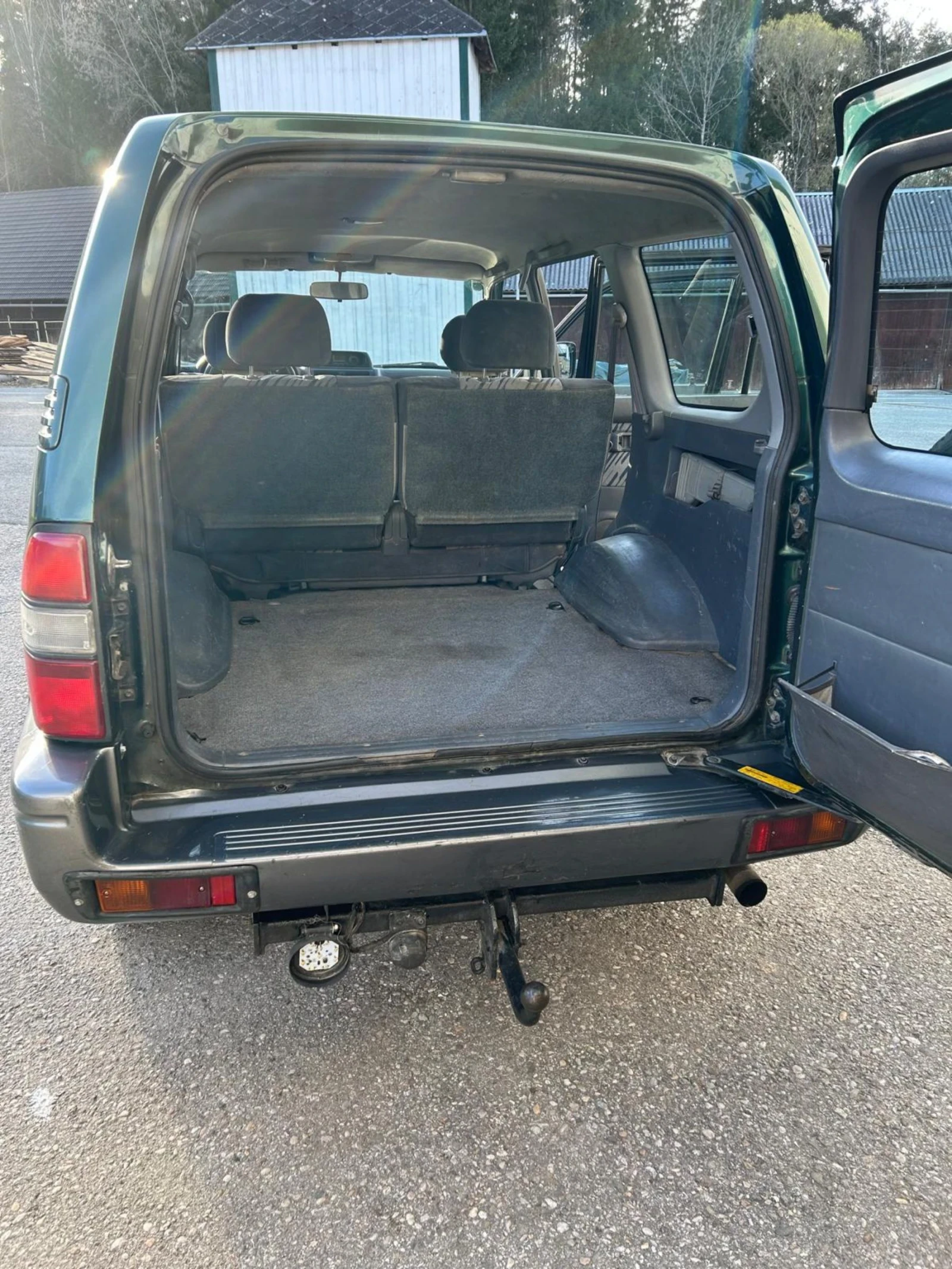 Toyota Land cruiser Топ състояние - изображение 5