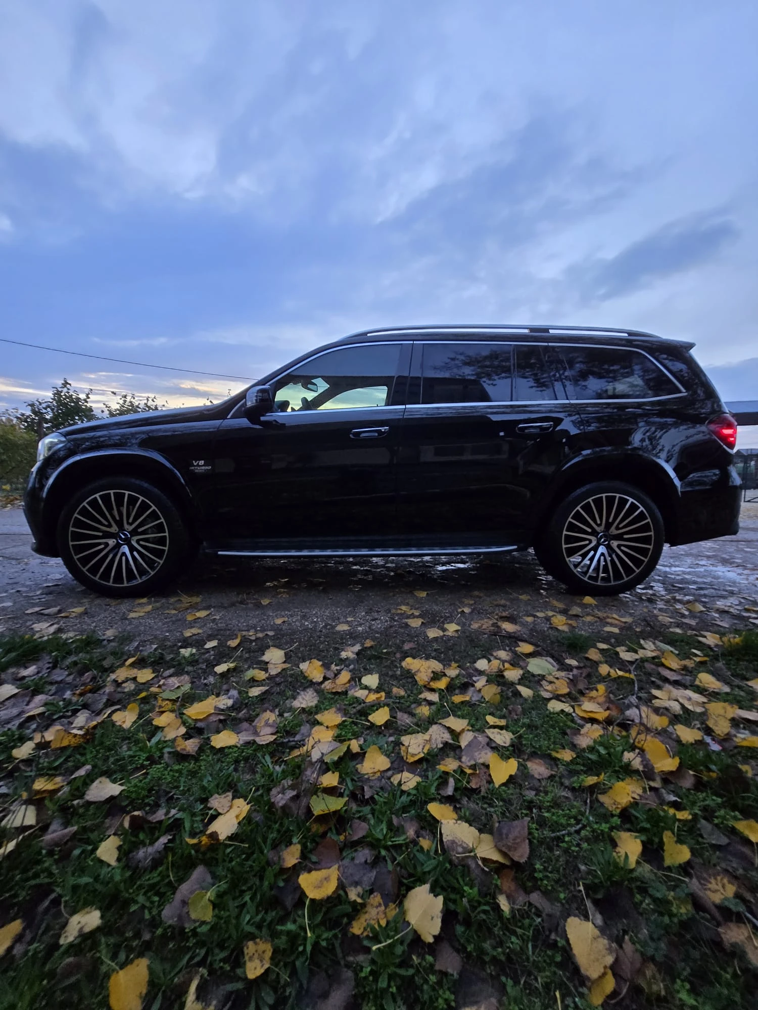 Mercedes-Benz GLS 63 AMG  - изображение 2