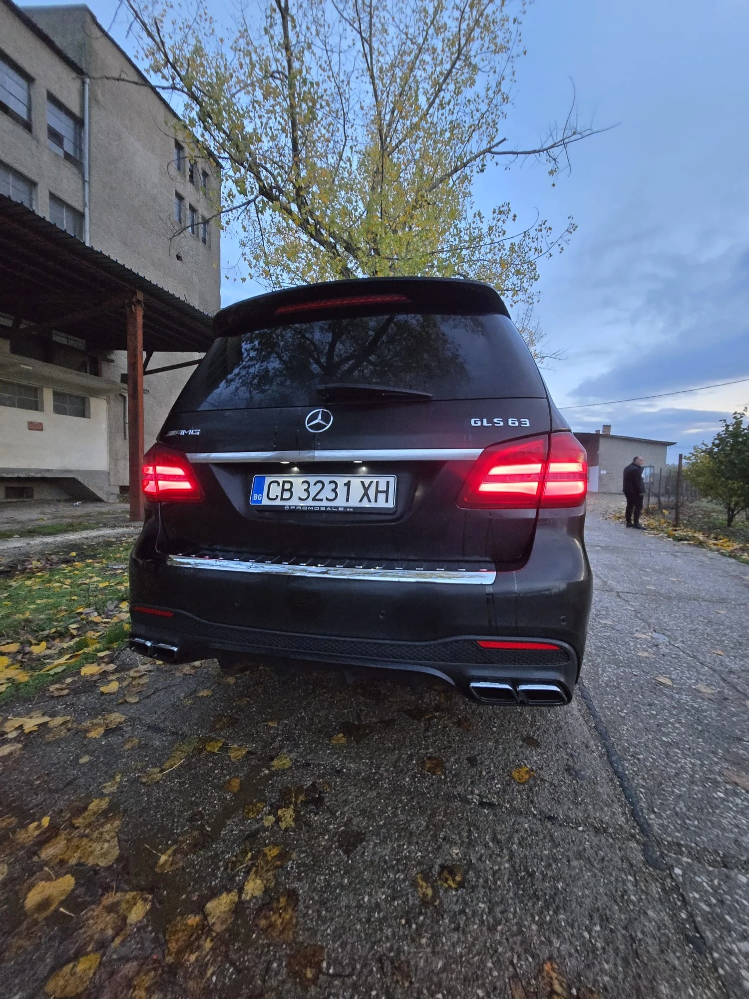Mercedes-Benz GLS 63 AMG  - изображение 3