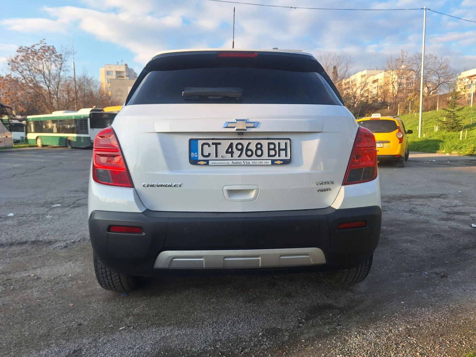Chevrolet Trax 1.7 CDTI - изображение 2