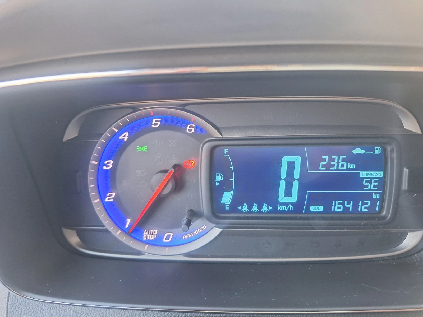 Chevrolet Trax 1.7 CDTI - изображение 8