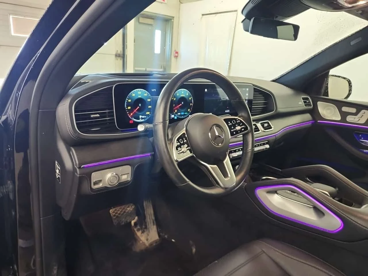 Mercedes-Benz GLE 450   COUPE | DISTRONIC | ОБДУХВАНЕ | CARFAX - изображение 10