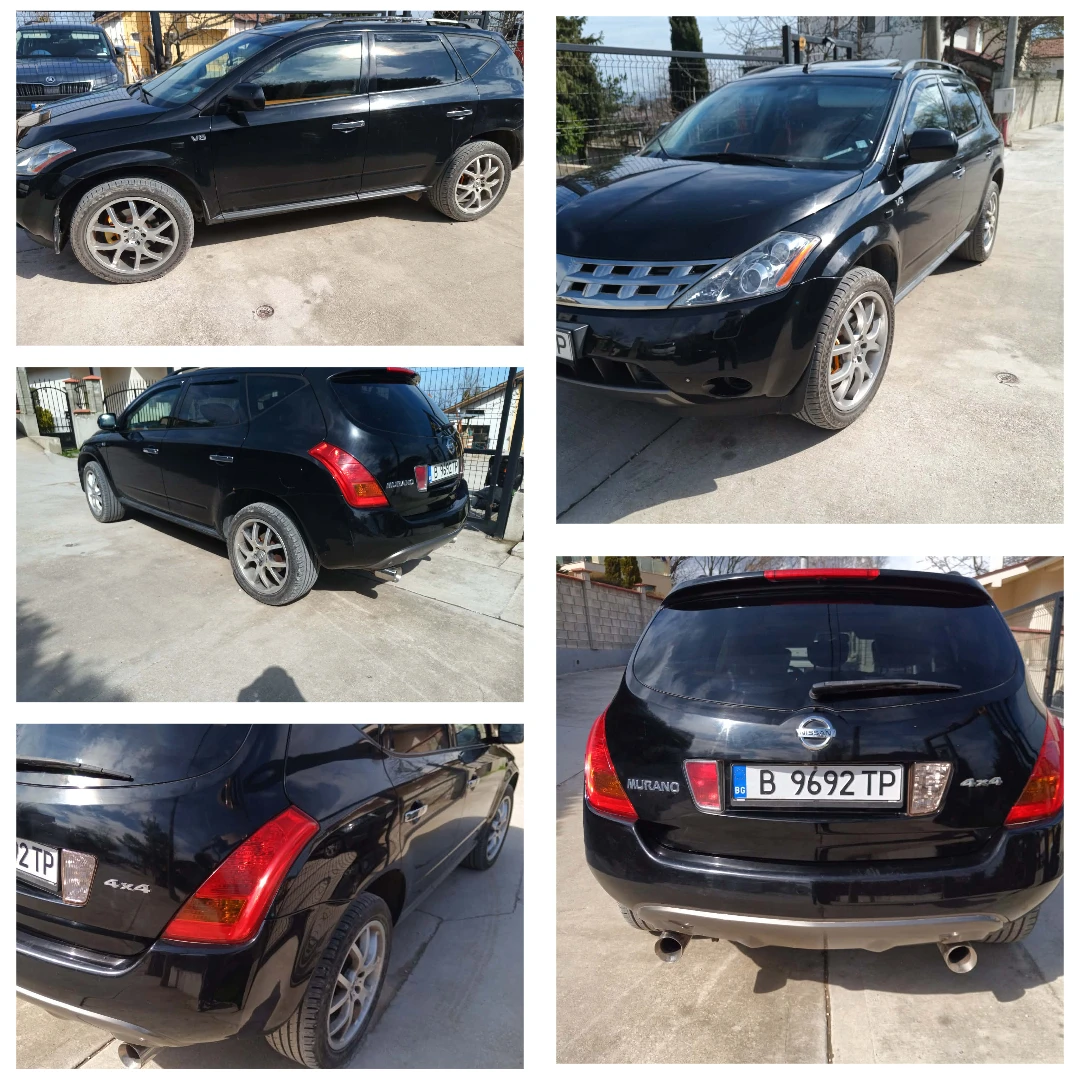 Nissan Murano 3.5 V6 LIMITED , снимка 2 - Автомобили и джипове - 54152052