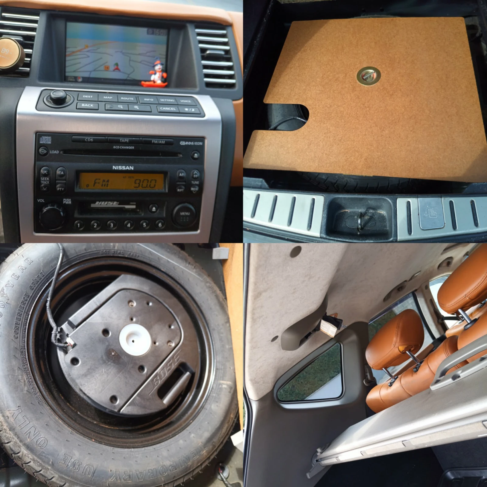 Nissan Murano 3.5 V6 LIMITED , снимка 4 - Автомобили и джипове - 54152052