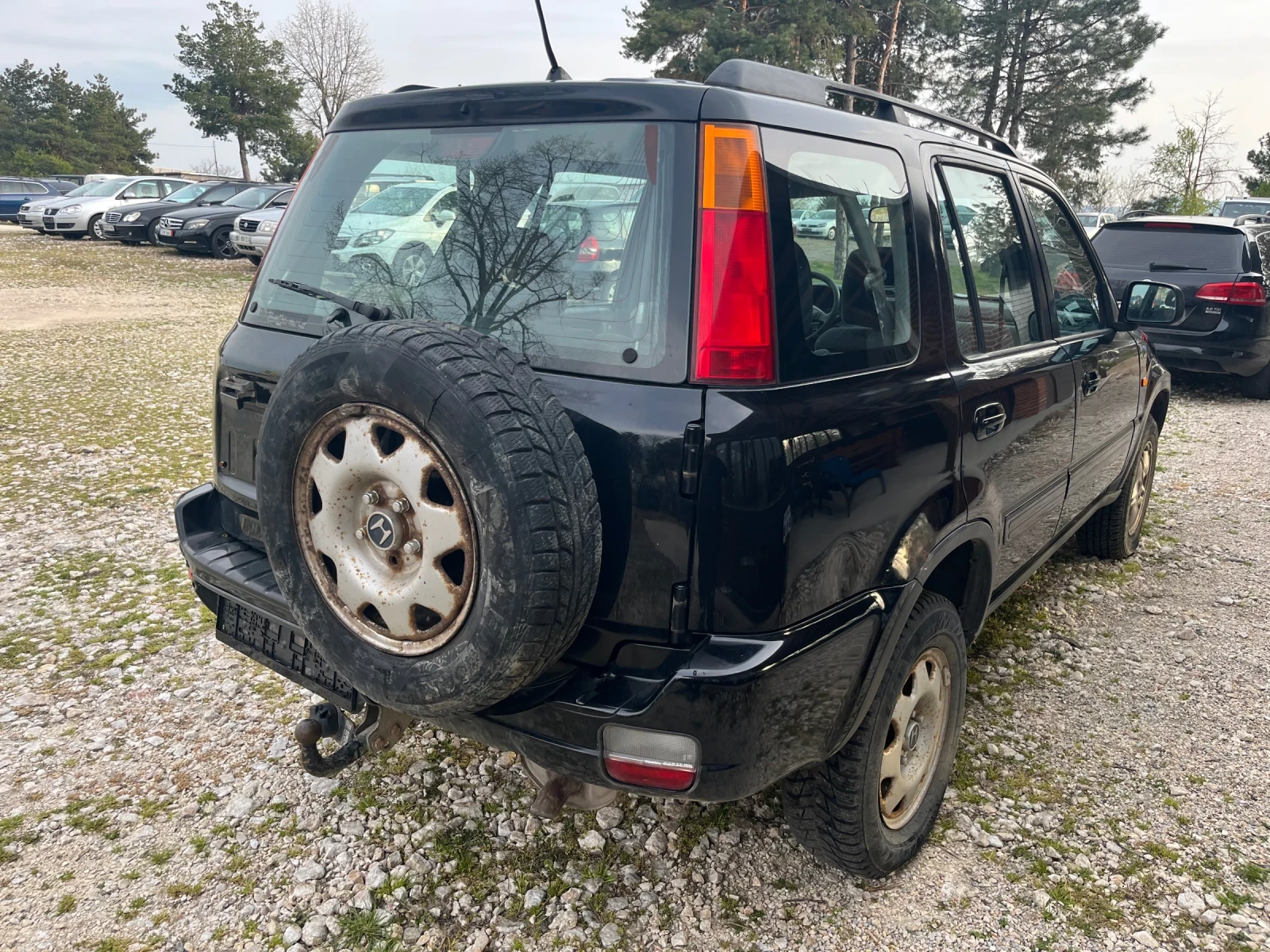 Honda Cr-v 2.0i Facelift, снимка 4 - Автомобили и джипове - 54183376