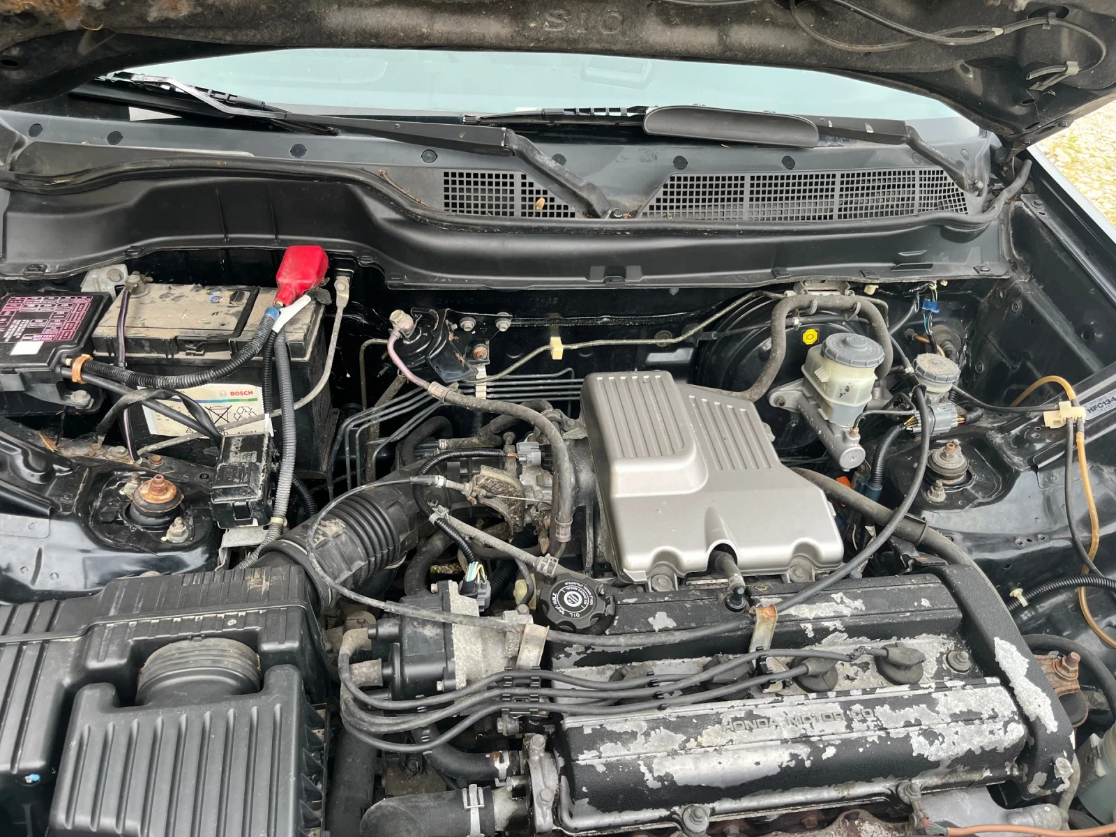 Honda Cr-v 2.0i Facelift, снимка 9 - Автомобили и джипове - 54183376