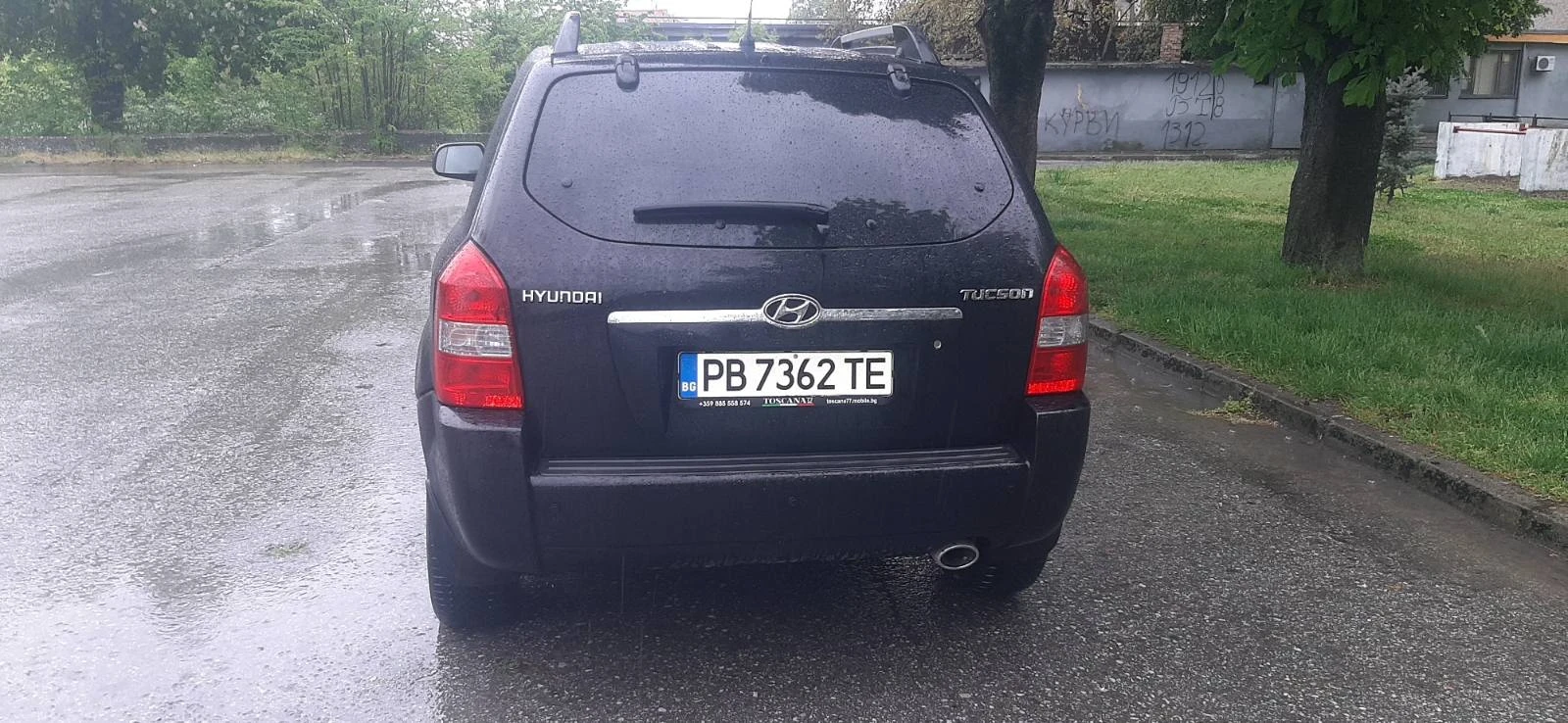 Hyundai Tucson, снимка 4 - Автомобили и джипове - 54525342