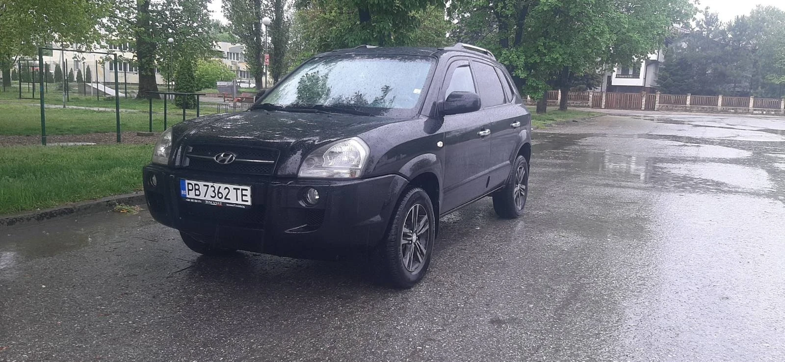 Hyundai Tucson, снимка 2 - Автомобили и джипове - 54525342