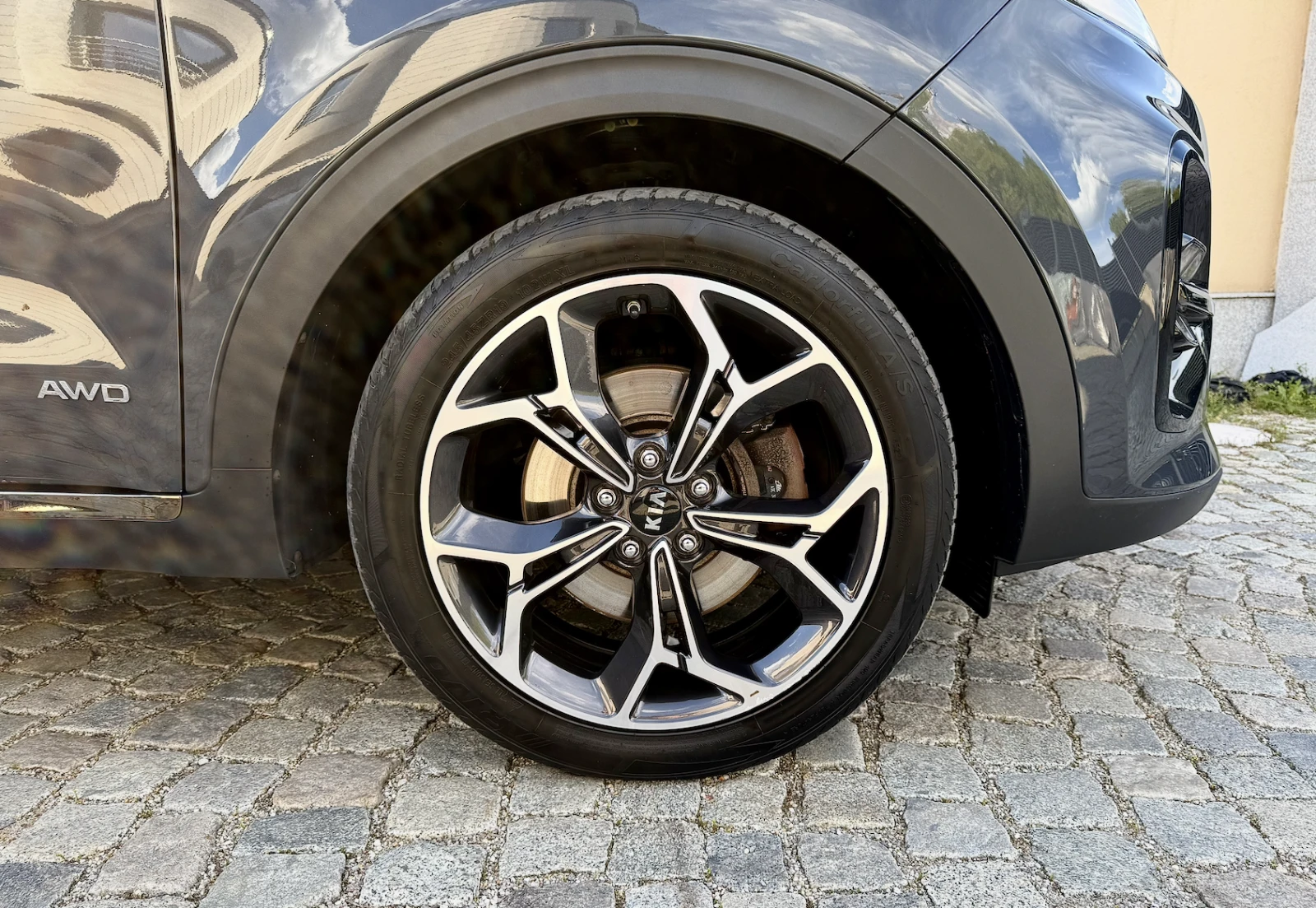 Kia Sportage 2.0d GT Line 4WD Сервизна книжка/360/JBL/Обдухване, снимка 15 - Автомобили и джипове - 54559592
