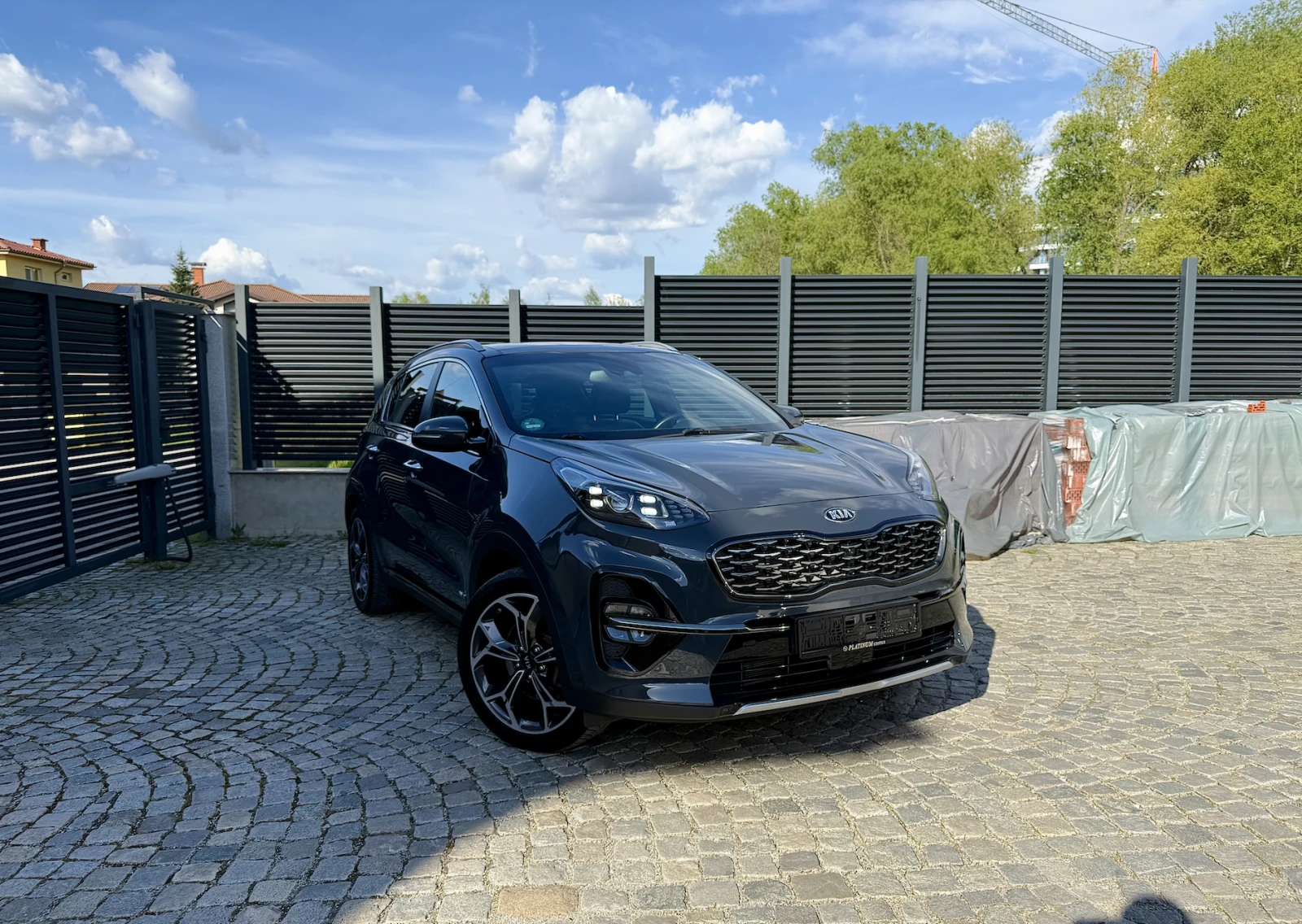 Kia Sportage 2.0d GT Line 4WD Сервизна книжка/360/JBL/Обдухване