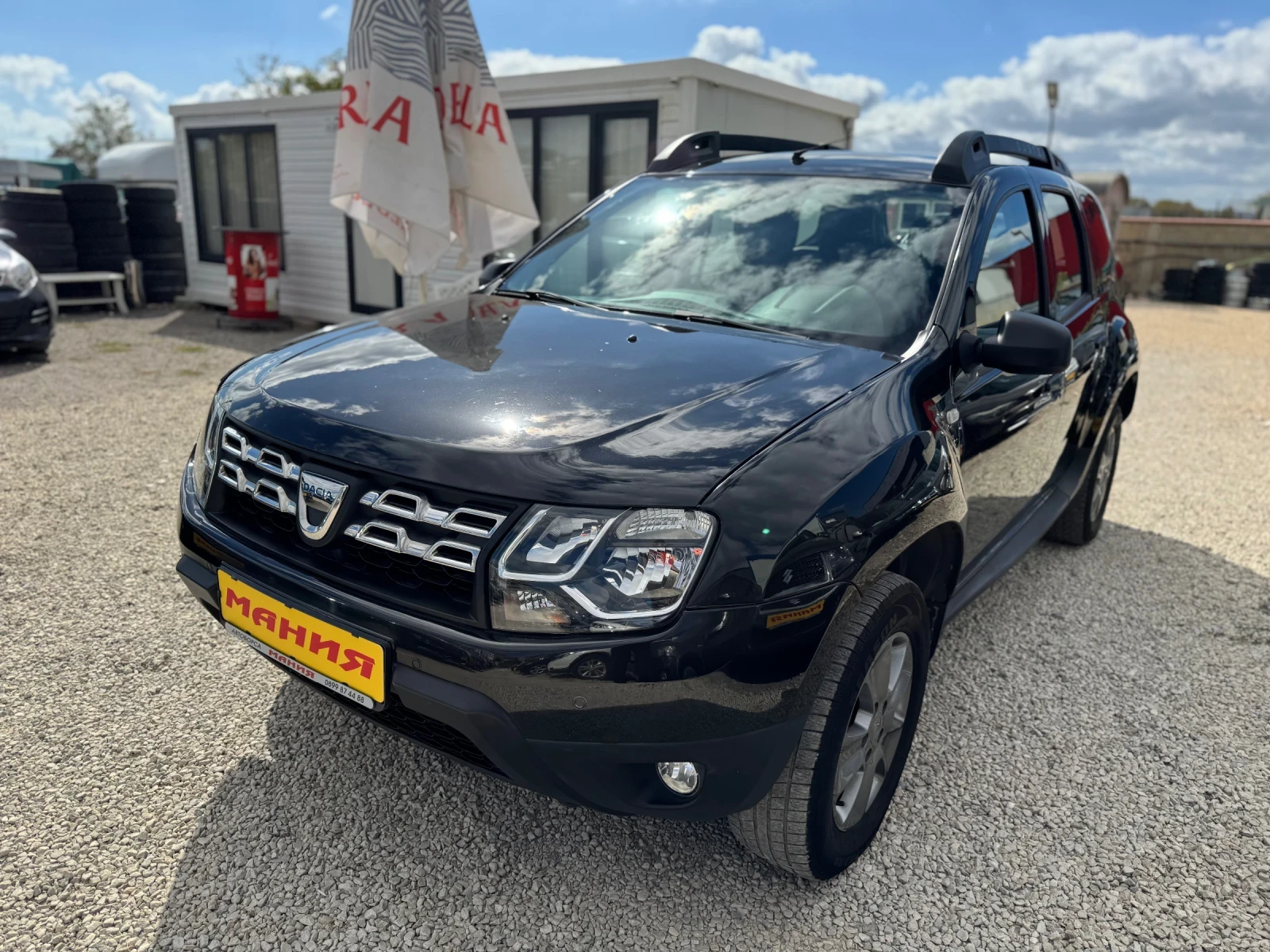 Dacia Duster 1.6I gaz