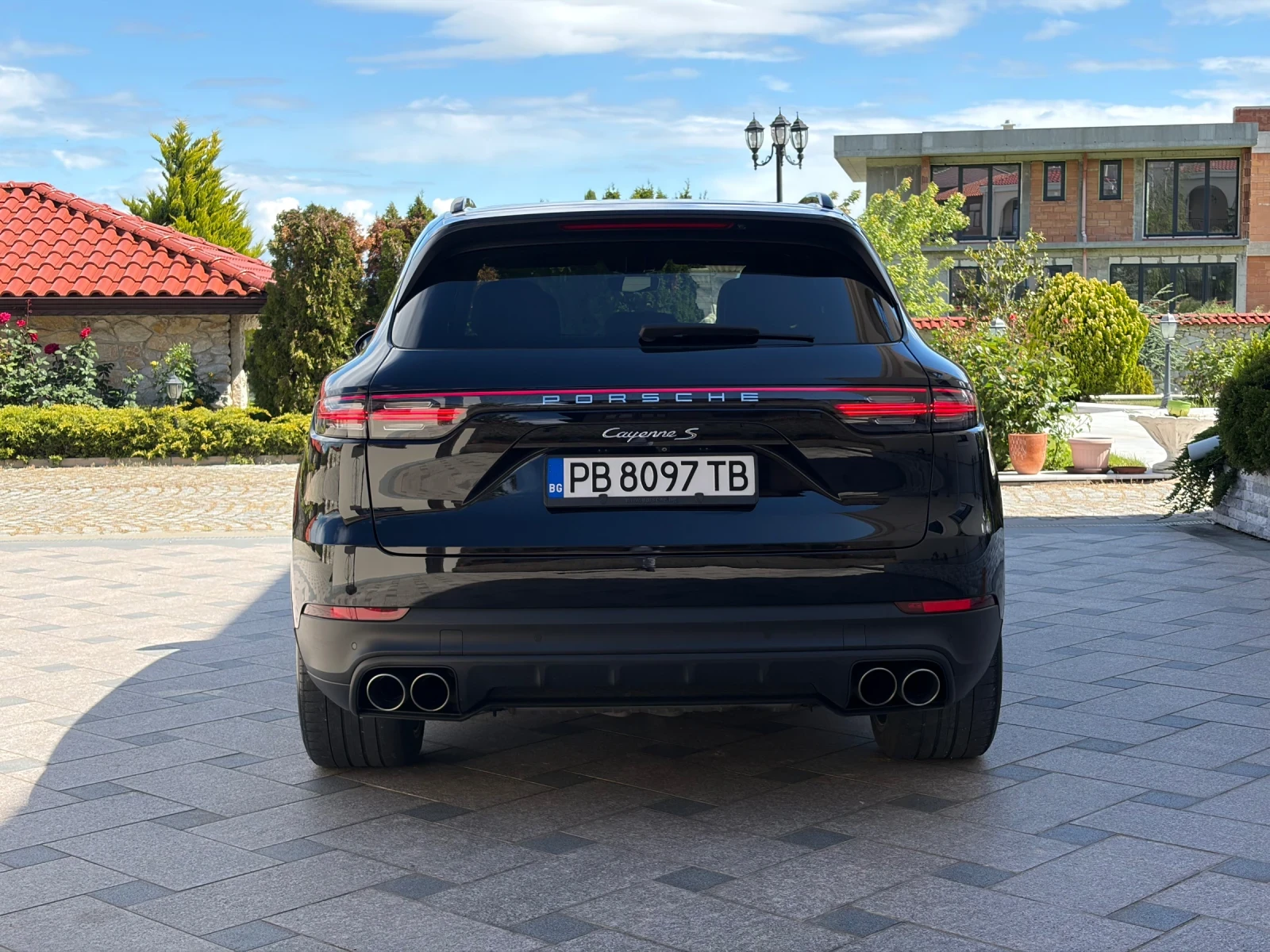 Porsche Cayenne S 441PS, снимка 3 - Автомобили и джипове - 54584302